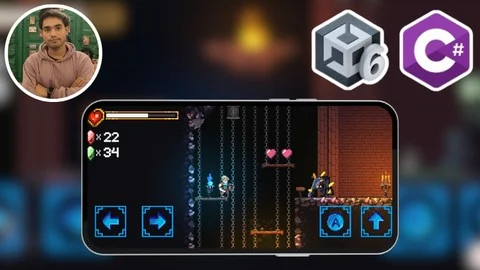 C# Game Development in Unity 6 | Create 3 Mobile PC Web Game