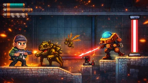 Unreal Engine 5: Build a 2D Side Scroller Shooter Game
