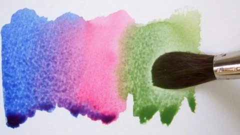 Watercolor painting for the complete beginner - First steps