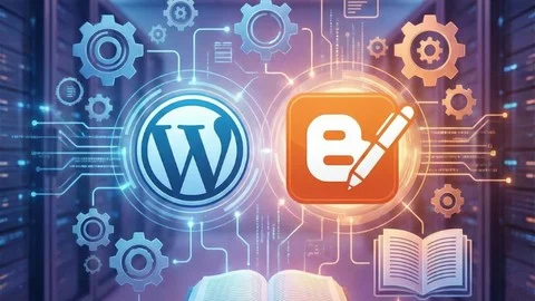 WordPress, Google Blogger & Generative AI for Blogging Guide