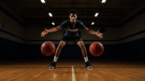 Basketball Training: Ball-Handling 101 Beginner Techniques