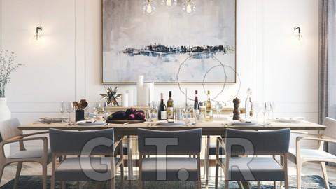 3ds Max & Vray: Advanced Arch Viz Interior Projects