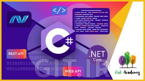 C# Restful API and WPF Core with MsSQL & EF Core
