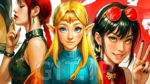 The Ultimate Character Design Course