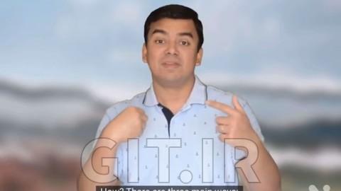 Contrast of Structure I American Sign Language (ASL)
