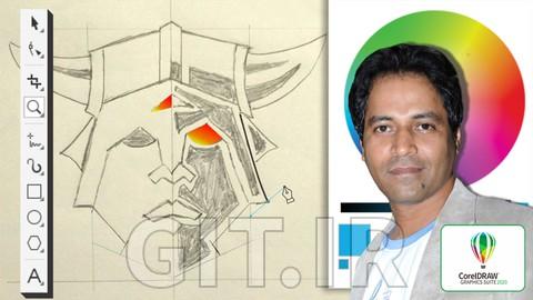 Corel DRAW for Beginners: Design in Corel Draw 2020-21