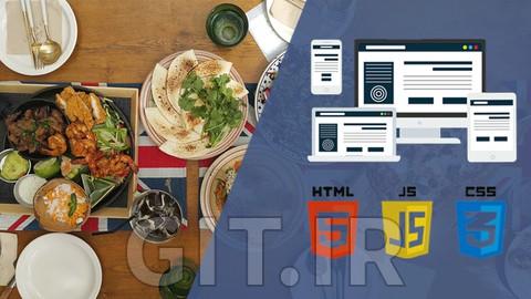 Create a Responsive Website Using HTML CSS and JavaScript