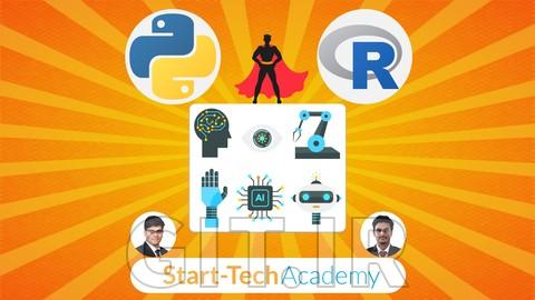 Machine Learning & Deep Learning in Python & R