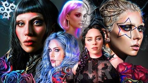 Digital Portrait Masterclass: From Beginner to Pro Artist