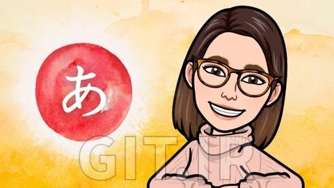 HIRAGANA Master Course in 30 days