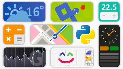 Learn Python by creating 10 apps with tkinter