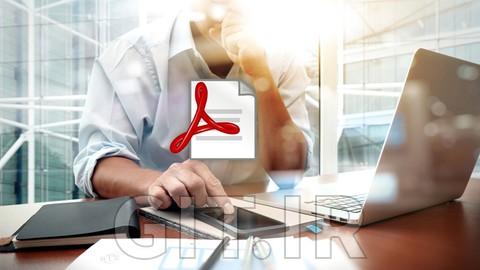 Udemy Mastering Adobe Acrobat Pro DC Made Easy Training Tutorial