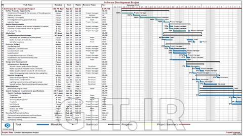 Developing Professional Project Plans through MS Project