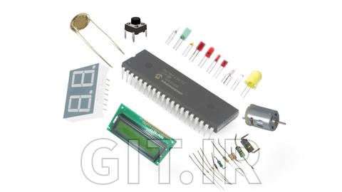 Microcontroller Interfacing with Different Elements