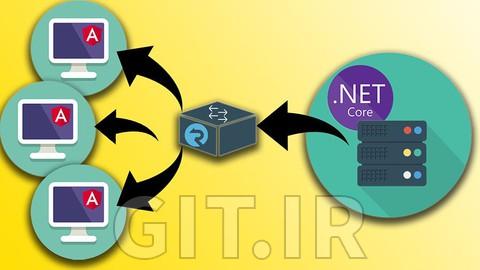 Build real-time iOS apps with ASP .NET Core SignalR