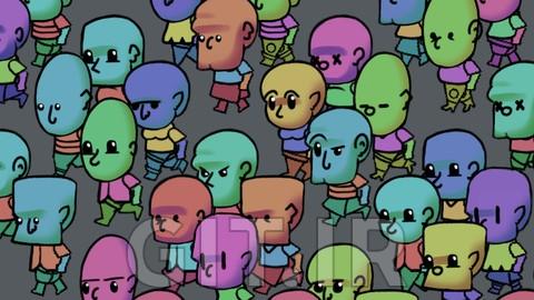 Procedural Characters in GameMaker 2