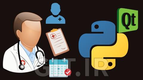Build Complete Doctor appointment App | Python Pyqt5 SQLite