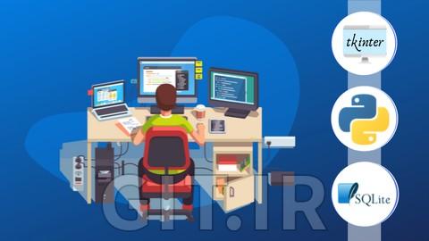 Python GUI Programming Using Tkinter and SQLite3
