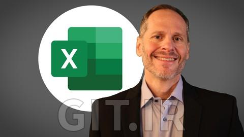 Microsoft Excel 2023 - From Beginner to Expert in 6 Hours