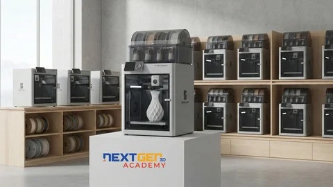 3D Printing Masterclass: Beginner to Pro with Complete Start