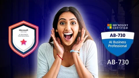AB-730 Microsoft Certified: AI Business Professional