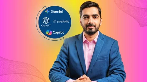ChatGPT, Gemini, Copilot, Perplexity LLMs - AI for Business