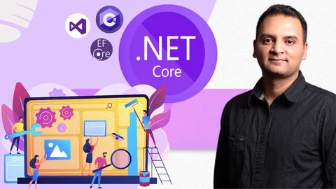 ASP.NET MVC : Complete Practical Guide (.NET 7) | C# Web Dev