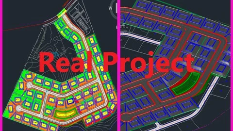 AutoCAD Civil 3d All in One Course using Real Time Project