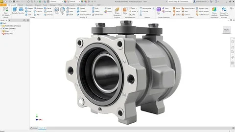 Autodesk Inventor: A Complete Step-by-Step Tutorial Guide