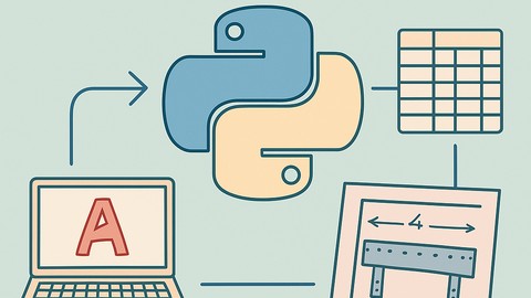 Automation of Drawings in AutoCAD Using Python