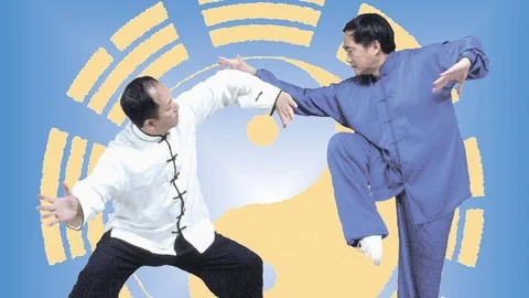 Bagua Zhang Eight Trigrams Kung Fu by Grandmaster Liang YMAA