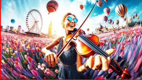 Beginner Fiddle Course - FIDDLE MASTERY FROM THE BEGINNING