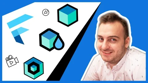 The Complete Flutter Development Bootcamp with Dart