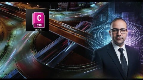 AutoCAD Civil 3D 2025  Complete Road Design Course