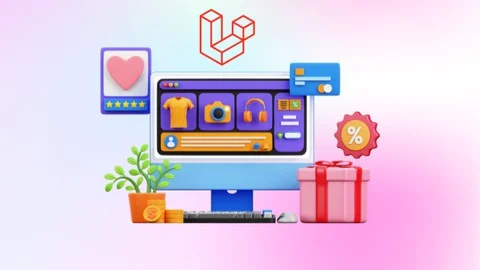 Laravel 10 - Build Multi Vendor Ecommerce Website (2023)