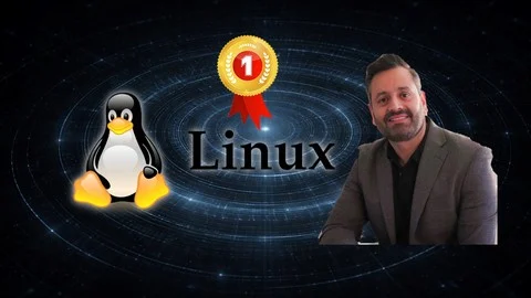 Complete Linux Training Course to Get Your Dream IT Job 2025