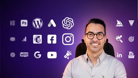 Mega Digital Marketing Course A-Z: 32 Courses in 1 + Updates