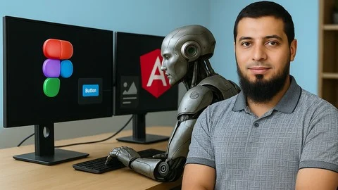 Figma to Angular Mastery: Design to Code with AI