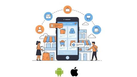 Full-Stack E-commerce Mobile App: React Native & Node.js