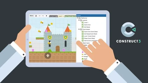 Intro to Construct 3  - Build a Platformer