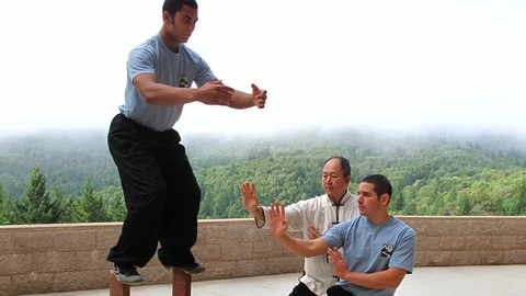 Kung Fu Body Conditioning and Traditional Training Exercises
