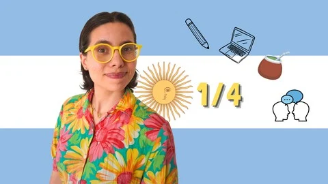Argentinian Spanish for Beginners - Part 1 (A1.1)