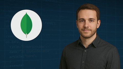 MongoDB - Learn NoSQL Databases - Complete Bootcamp
