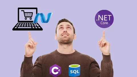 Live Online Shop (Ecommerce) by ASP .NET Core 8 MVC and SQL