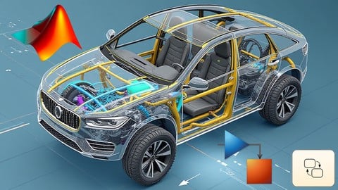 Master Automotive Eng MBD with MATLAB, Simulink & Stateflow