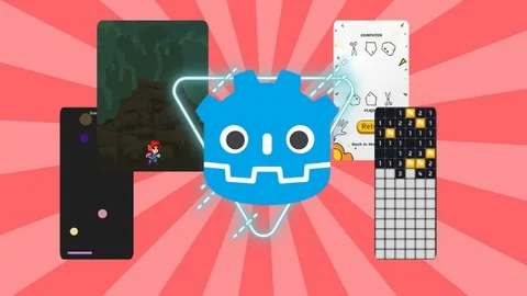 Master GDScript from Scratch with Godot 4 Games