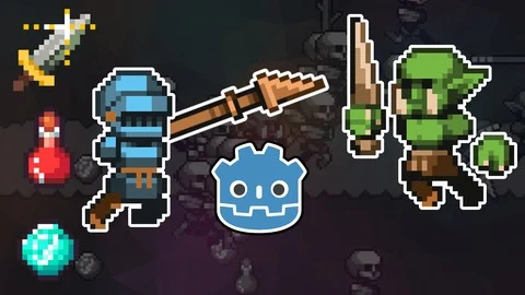 Master Godot 4: Craft a Survivors Roguelite with GDScript