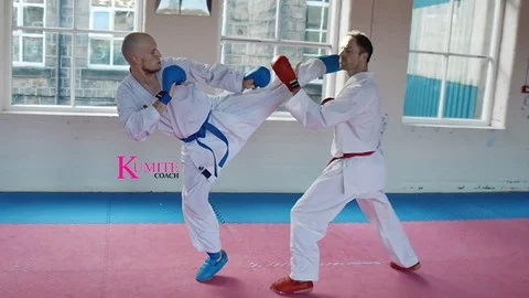 Master Kumite: Dominate Sparring in Karate & Kickboxing