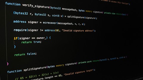 Practising signatures in Solidity and NodeJs