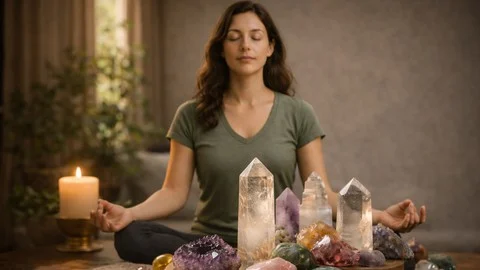 Sacred Crystal Therapy: Healing Energy & Emotional Alchemy